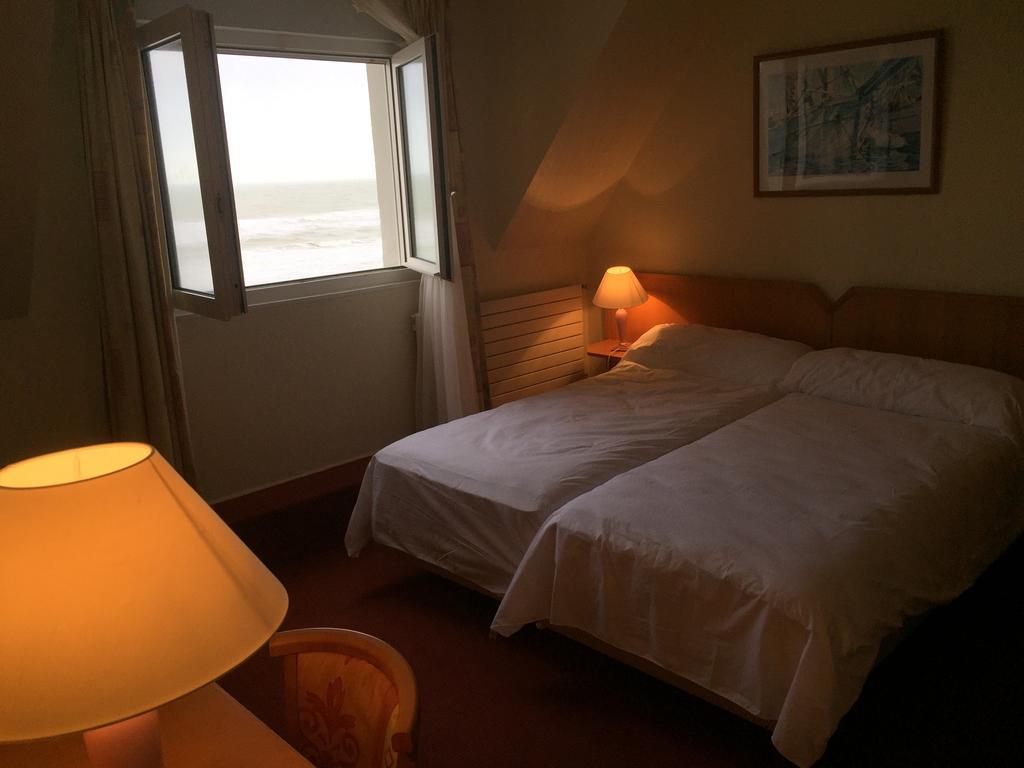 Hotel La Terrasse Fort-Mahon-Plage Kamer foto