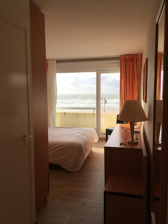 Hotel La Terrasse Fort-Mahon-Plage Buitenkant foto