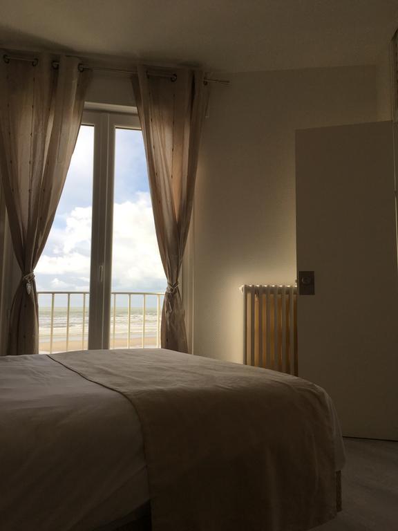 Hotel La Terrasse Fort-Mahon-Plage Buitenkant foto