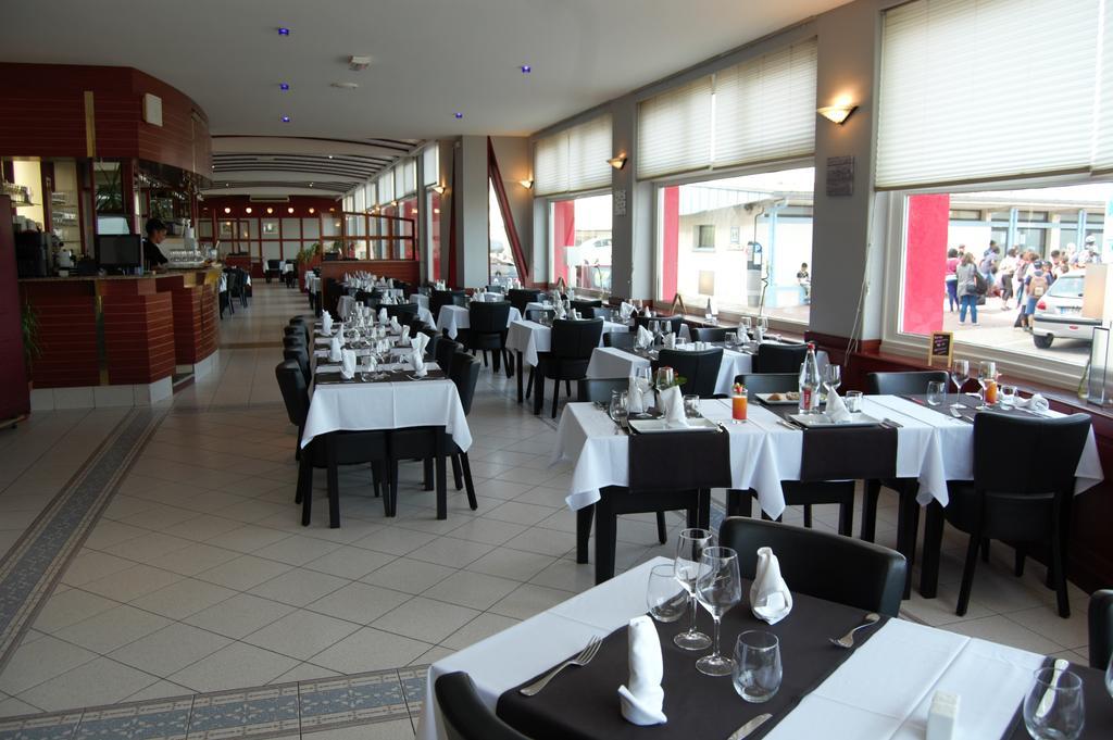 Hotel La Terrasse Fort-Mahon-Plage Buitenkant foto