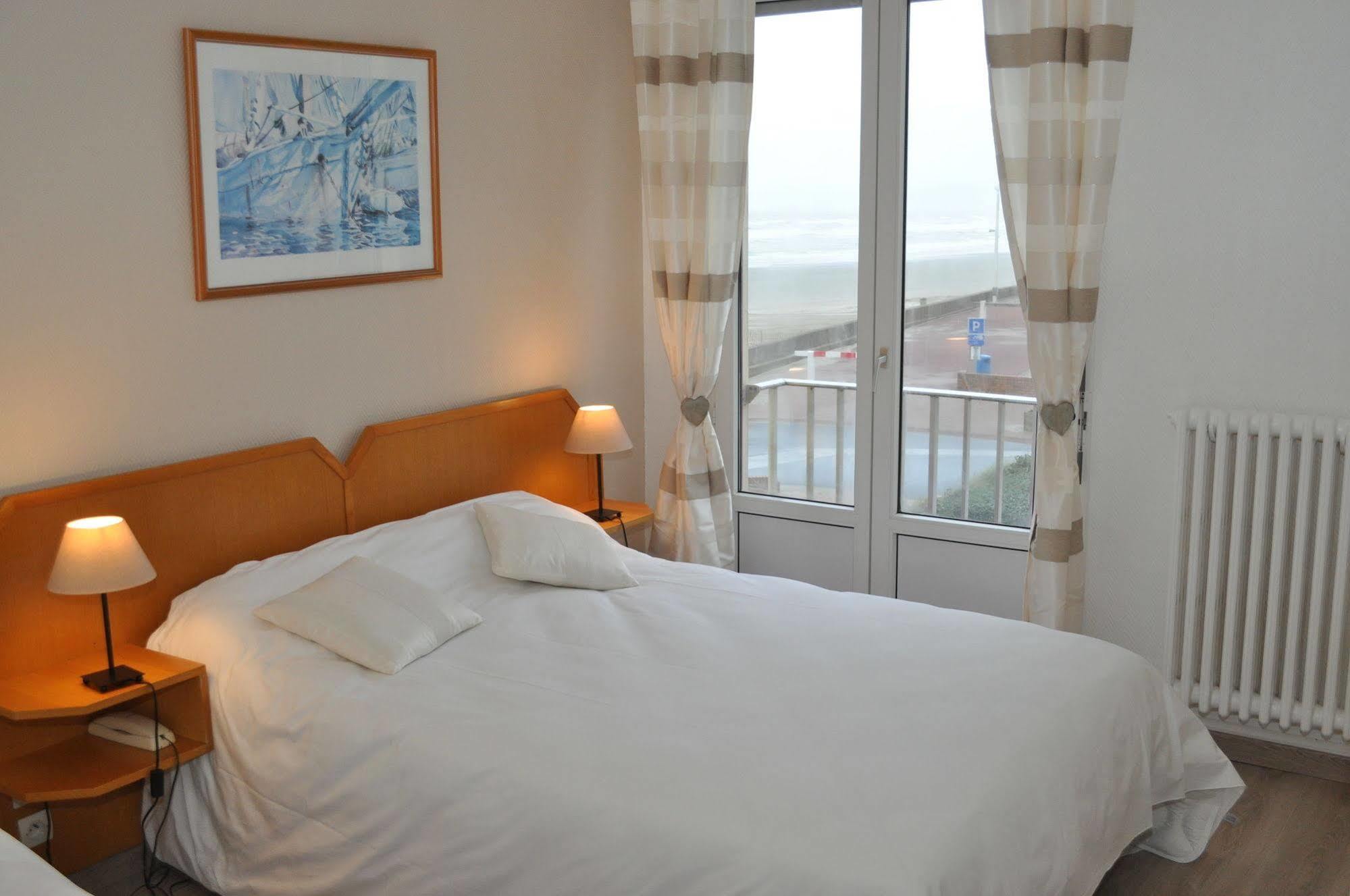 Hotel La Terrasse Fort-Mahon-Plage Buitenkant foto