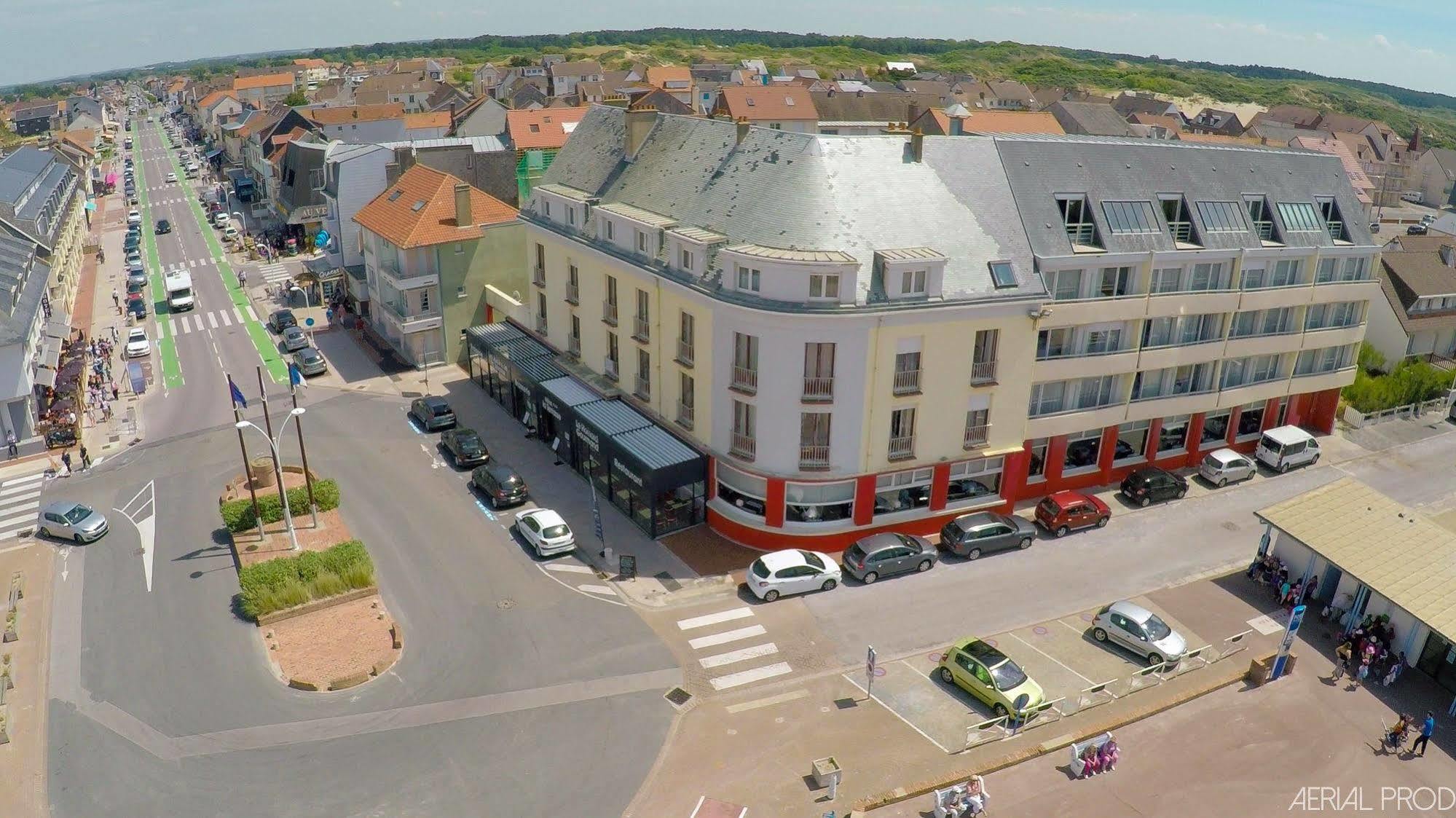 Hotel La Terrasse Fort-Mahon-Plage Buitenkant foto