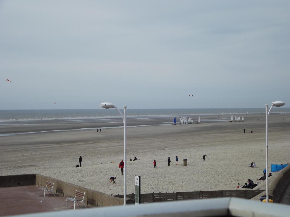 Hotel La Terrasse Fort-Mahon-Plage Buitenkant foto